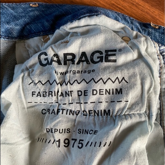 Garage Denim Skirt - Picture 4 of 7